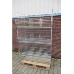 Draadmand 130cm x 60cm x 75cm Kruizinga . Used.